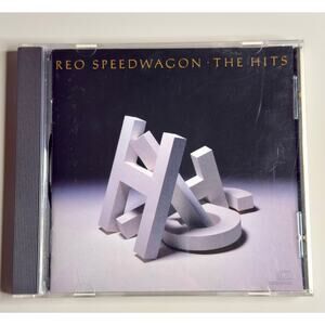 REO Speedwagon – The Hits CD (1988, Epic EK 44202) Greatest Hits Compilation